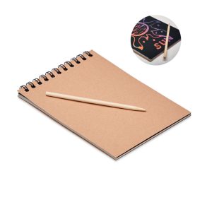 Scratching paper notebook MO6699