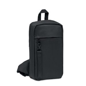 Cross chest bag in 600D Rpet MO6717