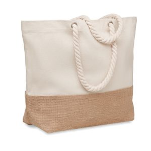 Canvas beach bag 280 gr/m² MO6720