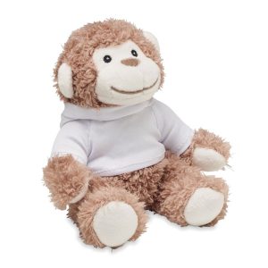 Teddy monkey plush MO6737