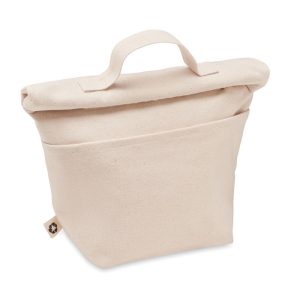 Recycled cotton cooler bag MO6751