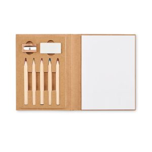 Kids 60 sheet drawing set MO6769