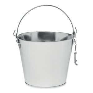 Metal beer bucket 4L MO6777