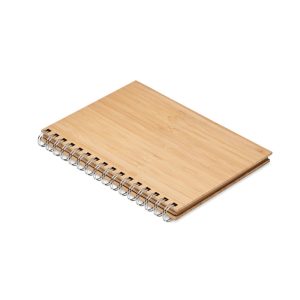 A5 ring bound Bamboo notebook MO6790