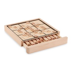 Wooden sudoku board game MO6793