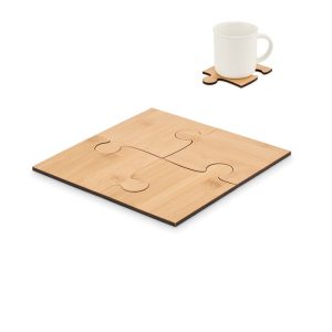 Set of 4 puzzle coasters MO6796