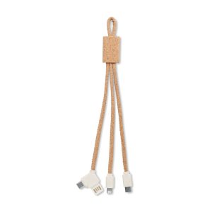 3 in 1 charging cable in cork MO6812