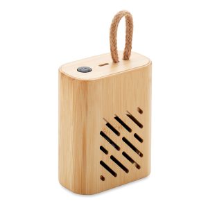 3W Bamboo wireless speaker MO6813