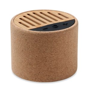 Round cork wireless speaker MO6819