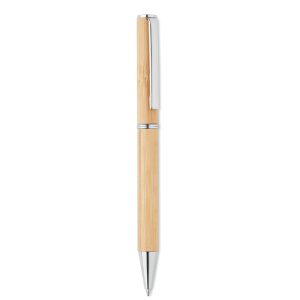 Bamboo twist type ball pen MO6821