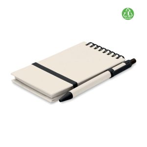 Set bilježnica A6 formata s kartonom za mlijeko