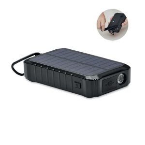 Solar/Dynamo Powerbank 8000mAh MO6841