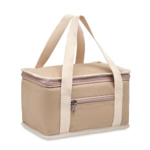 6 can cool bag canvas 320gr/m² MO6867