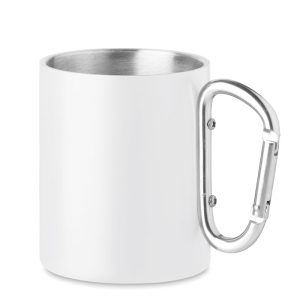 Metal mug and carabiner handle MO6918