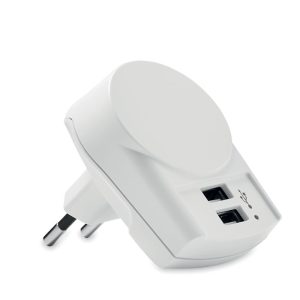 Skross Euro USB Charger (2xA) MO6882
