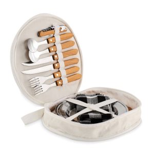 Picnic 2 person set in pouch MO6893
