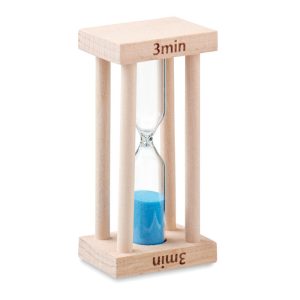 Wooden sand timer 3 minutes MO6902