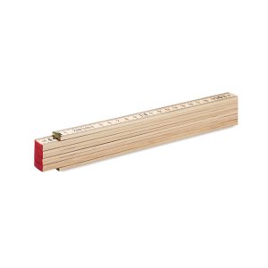 Carpenter ruler in wood 2m MO6904