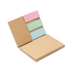 Recycled paper memo set MO6912