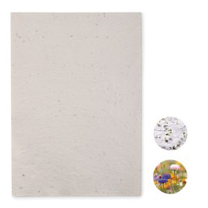 A4 wildflower seed paper sheet MO6914