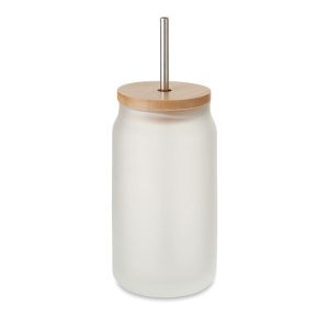 Sublimation mason jar 400 ml MO6919