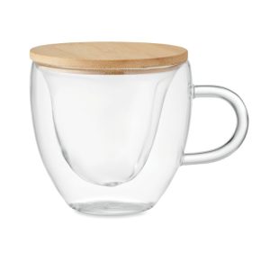 Double wall borosilicate glass MO6937