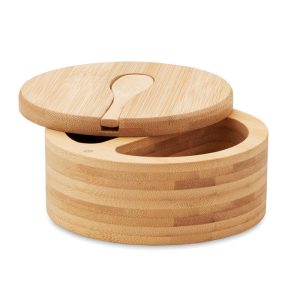 Salt and pepper bamboo box MO6951