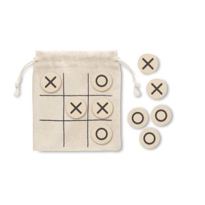 Wooden tic tac toe MO6954