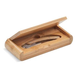 Waiter's knife in bamboo MO6974