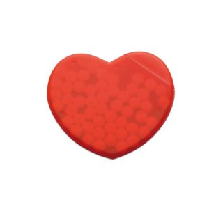 Heart shape peppermint box MO7158
