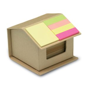Memo/sticky notes pad recycled MO7304