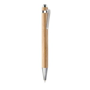 Bamboo automatic ball pen MO7318