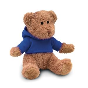 Teddy bear plus with hoodie MO7375