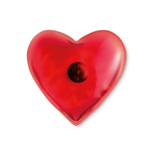 Hand warmer in heart shape MO7380