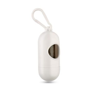 Container for pet bag w/ hook MO7681