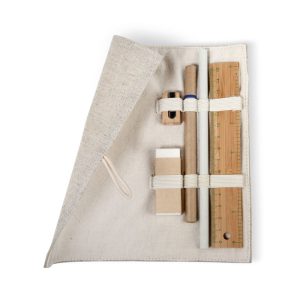 Stationary set in cotton pouch MO7755