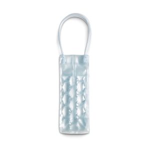 Transparent PVC cooler bag MO7760