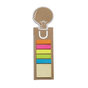 Bookmark with sticky memo pad MO7804