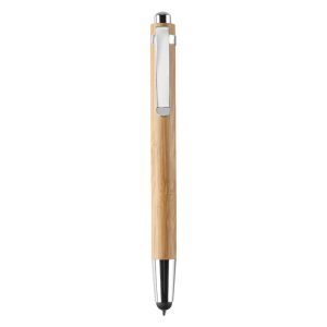 Ball pen in ABS and bamboo MO8052