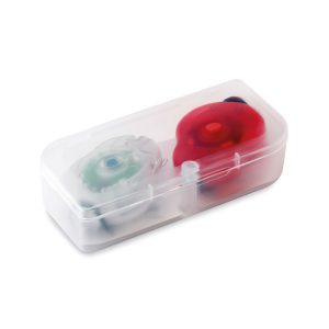 2 bicycle lights in PP box MO8070