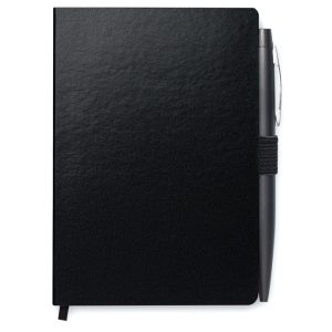 A6 notebook with pen 72 lined MO8109