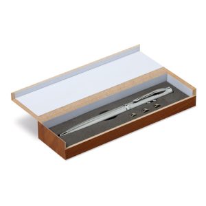 Laser pointer in wooden box MO8193