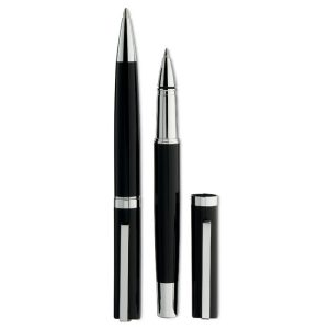 Pen and roller in paper box MO8216