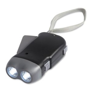 2 LED dynamo torch MO8235