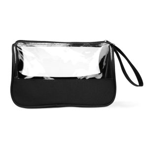 Toiletry bag microfiber w PVC MO8334