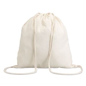 100gr/m² cotton drawstring bag MO8337