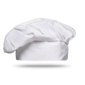 Cotton chef hat 130 gsm MO8409