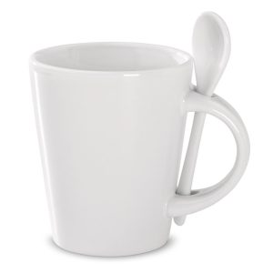 Sublimation mug with spoon MO8442