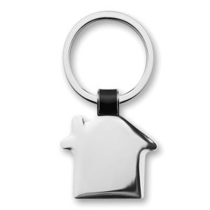 House shaped key ring MO8461