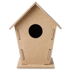 Wooden bird house MO8532